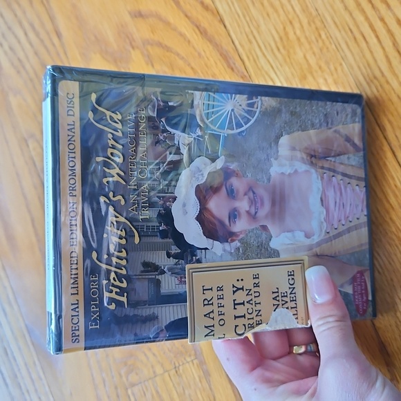 The American Girl Doll DVD Set Samantha Molly Felicity 2006 - Picture 6 of 6